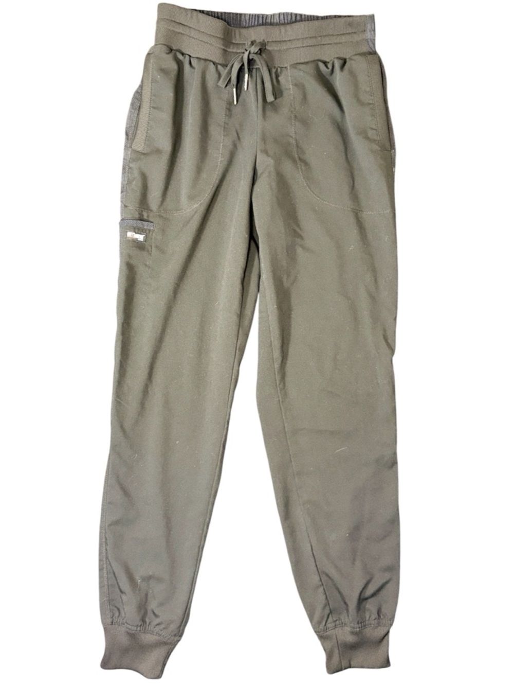 Grey’s Anatomy Barco XS Gray Jogger Scrub Pants Stretch Nurse